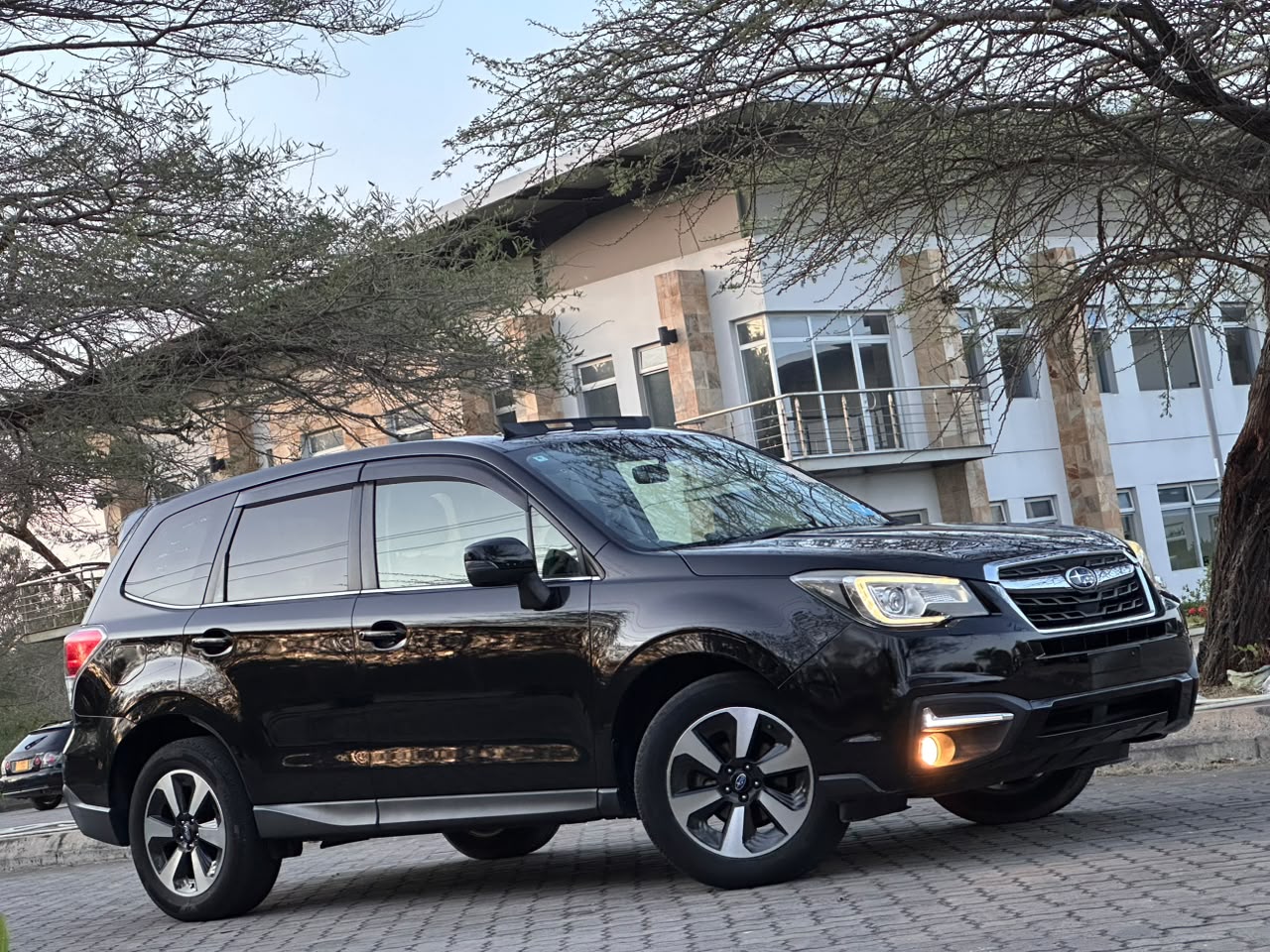 SUBARU FORESTER NON TURBO